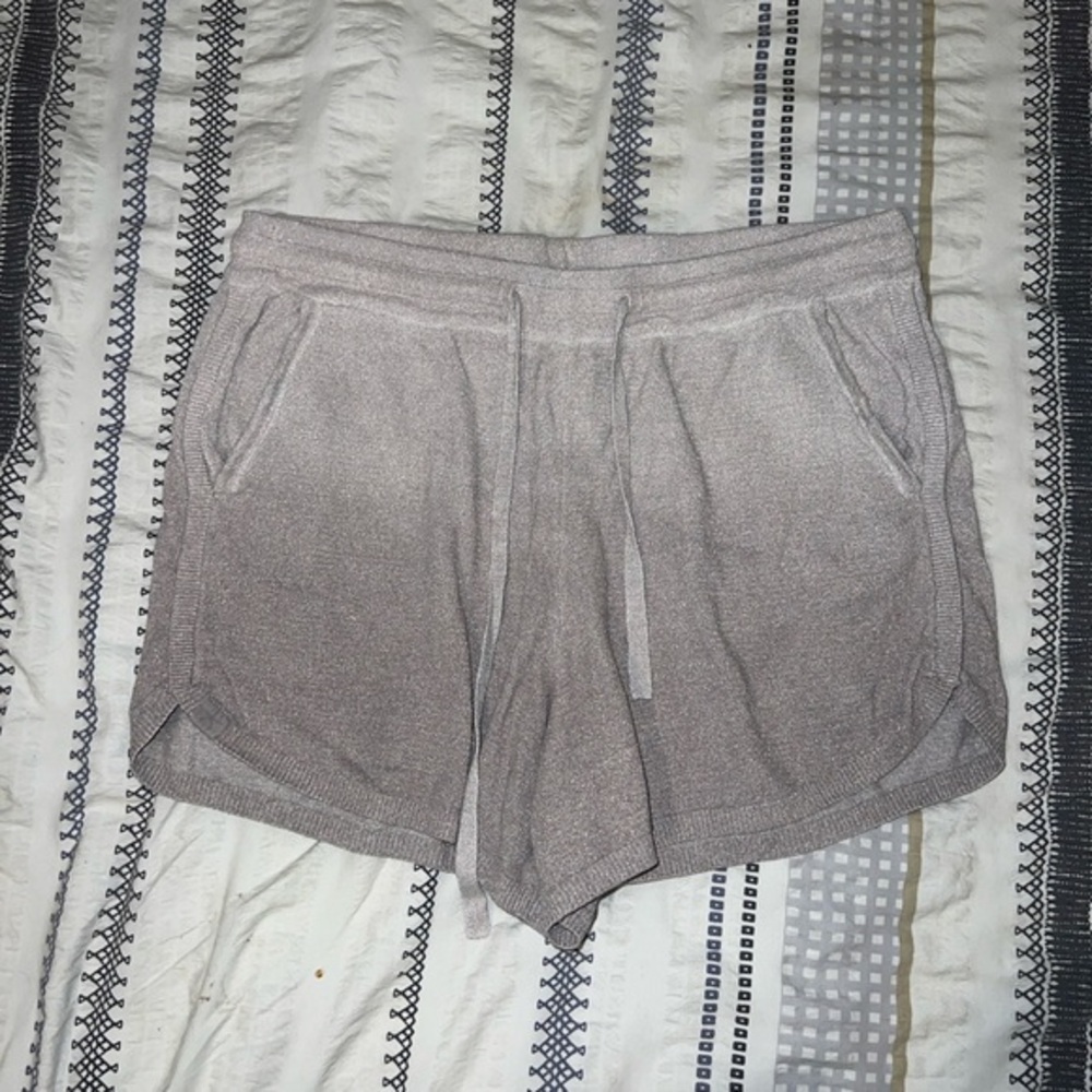 Barefoot Dreams Gray CCUL shorts - Picture 2 of 6